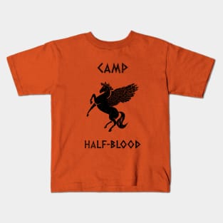 Camp Half-Blood (Distressed) Kids T-Shirt